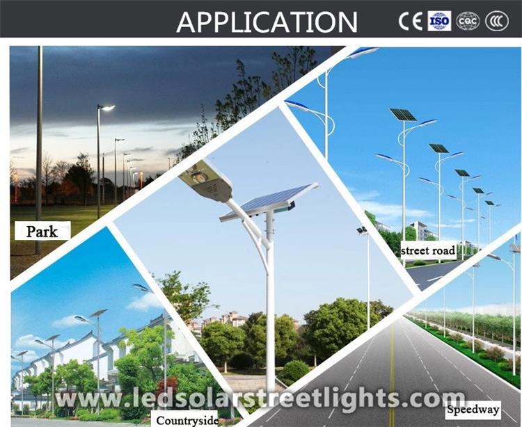 product-1-1 applied of solar street light luminary