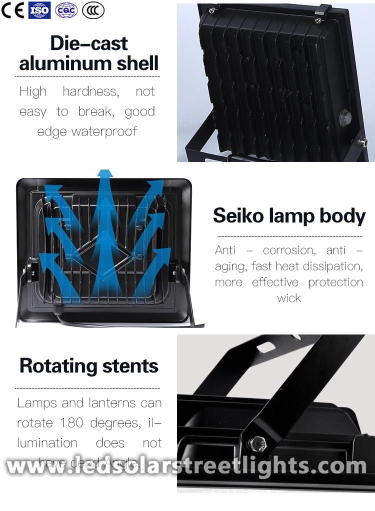 details of solar flood lights outdoor