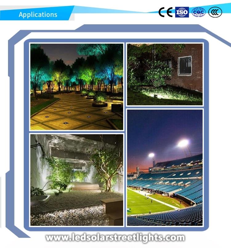 applied of 500w halogen floodlight