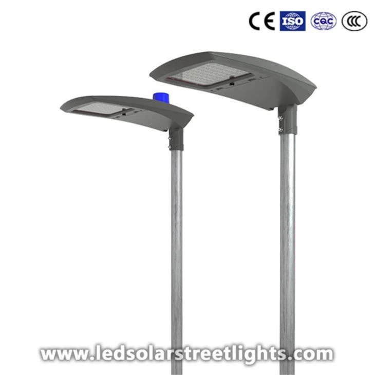 3.led street light with photocell